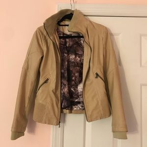 GUESS faux leather jacket